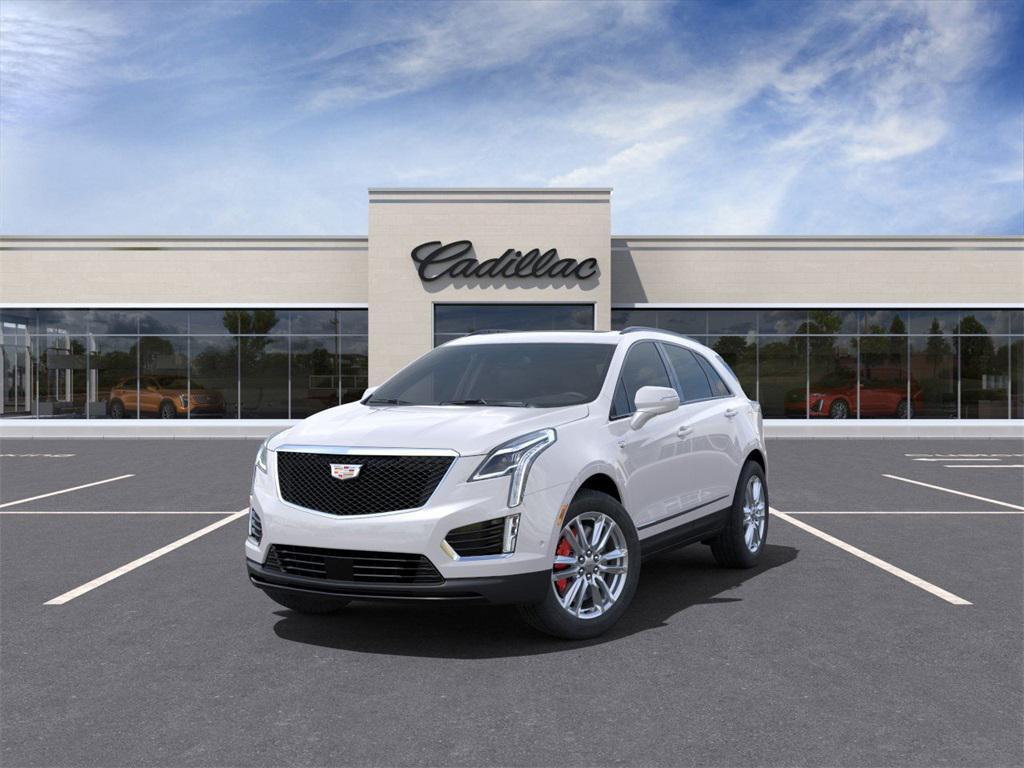 new 2025 Cadillac XT5 car, priced at $61,665