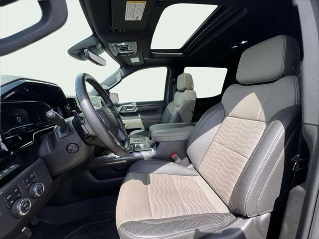 used 2024 Chevrolet Silverado 1500 car, priced at $64,744