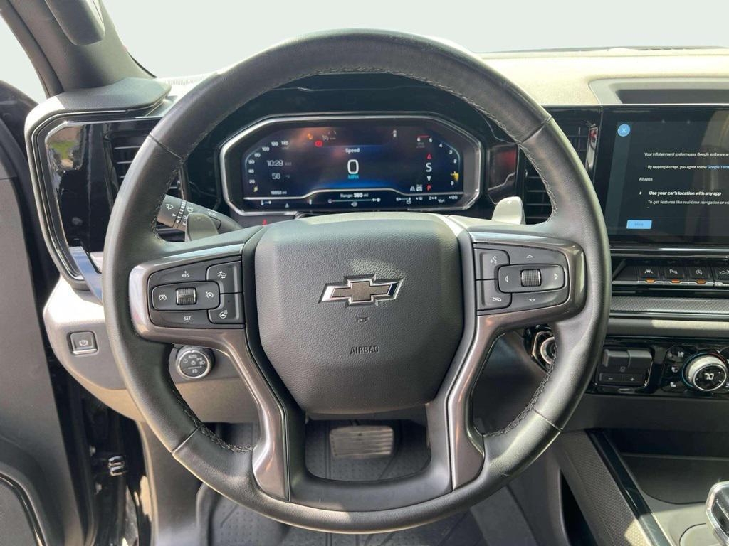 used 2024 Chevrolet Silverado 1500 car, priced at $62,481