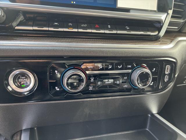 used 2023 Chevrolet Silverado 1500 car, priced at $48,774