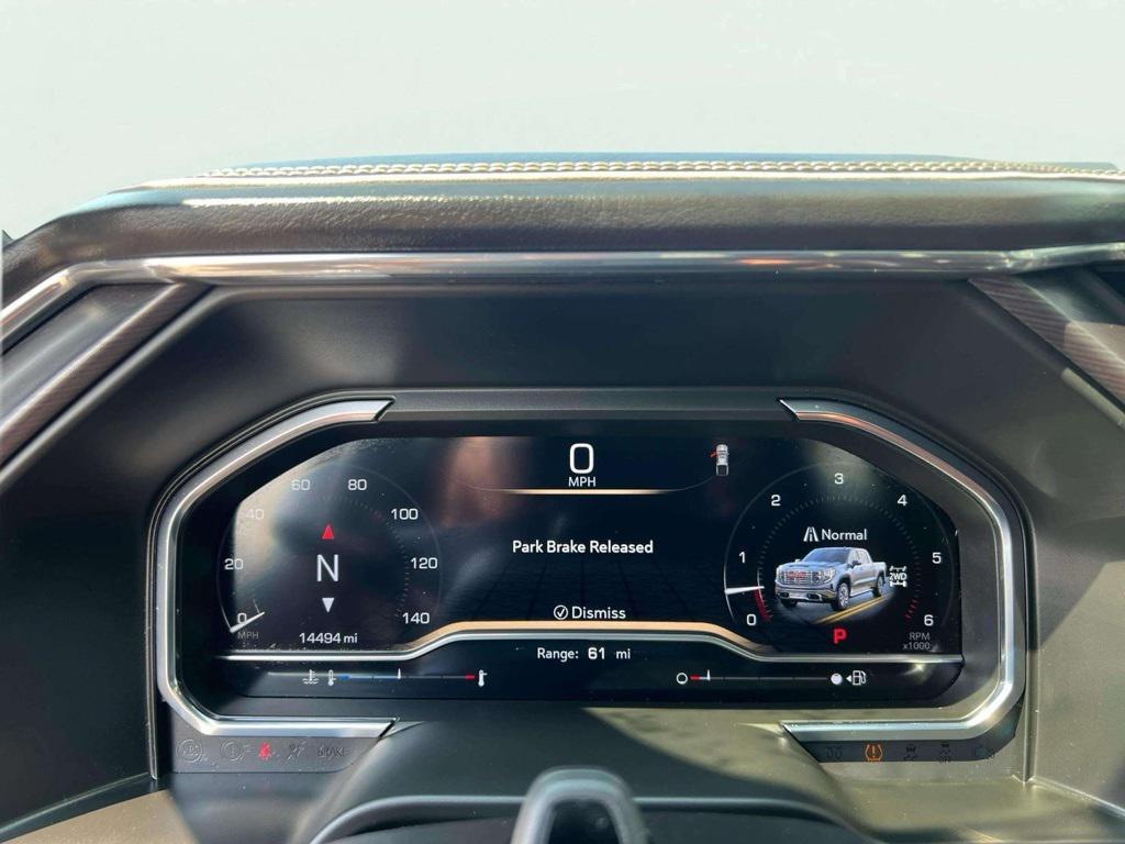 used 2024 GMC Sierra 1500 car, priced at $65,617