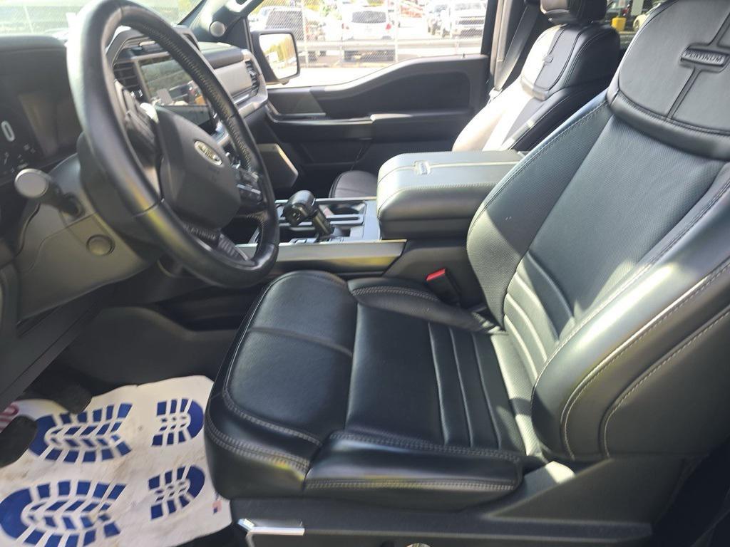 used 2023 Ford F-150 car, priced at $56,899