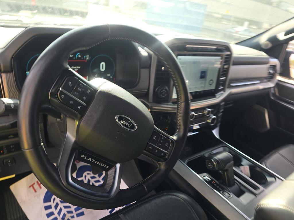 used 2023 Ford F-150 car, priced at $56,899