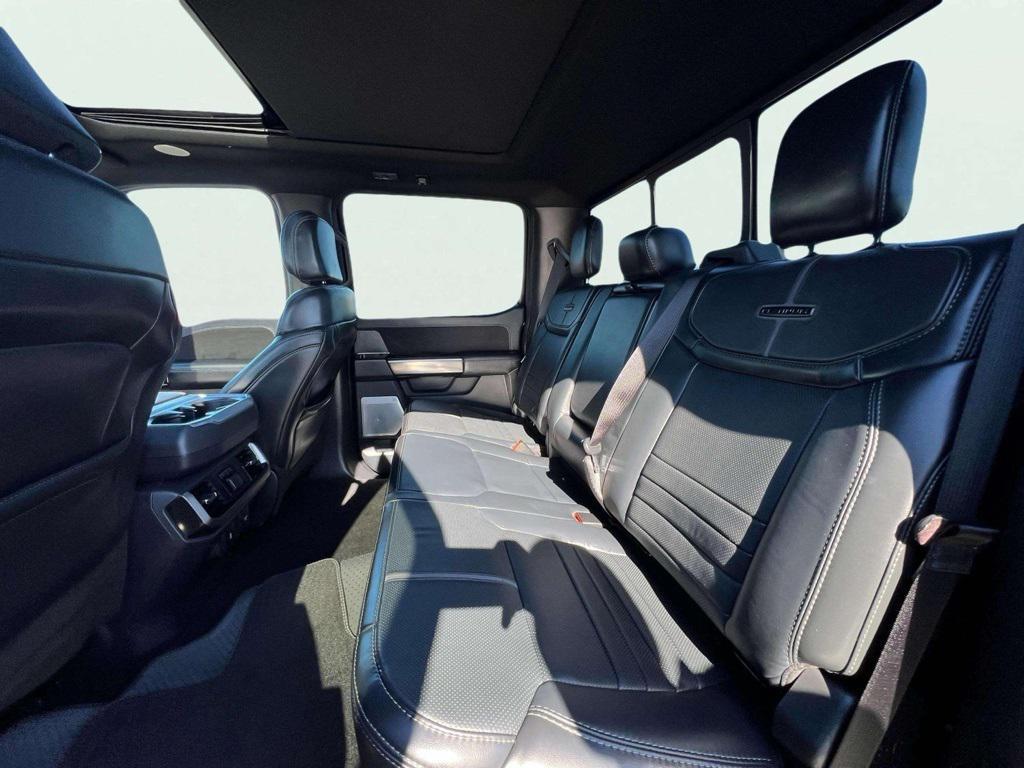 used 2023 Ford F-150 car, priced at $56,426