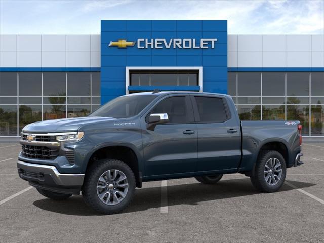 new 2024 Chevrolet Silverado 1500 car, priced at $46,035