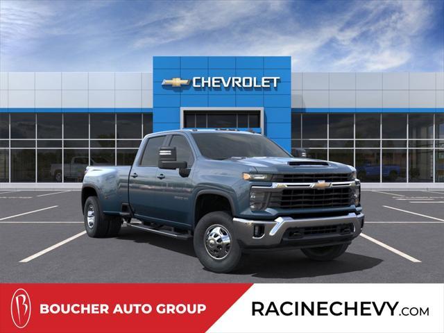 new 2025 Chevrolet Silverado 3500 car, priced at $75,510