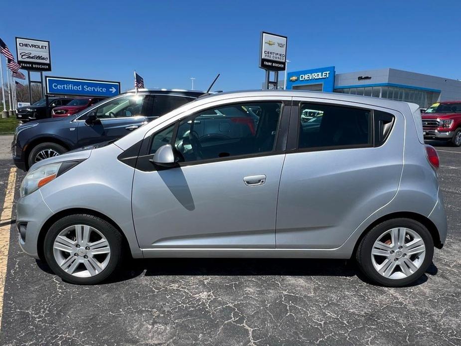 used 2014 Chevrolet Spark car, priced at $11,744