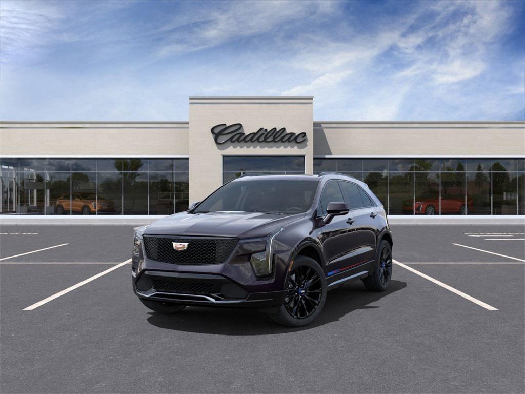 new 2025 Cadillac XT4 car, priced at $54,978