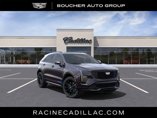 new 2025 Cadillac XT4 car, priced at $53,651
