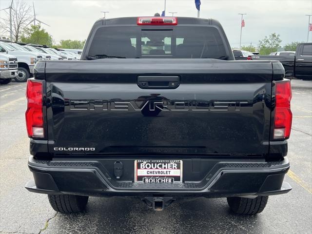 used 2024 Chevrolet Colorado car, priced at $42,542