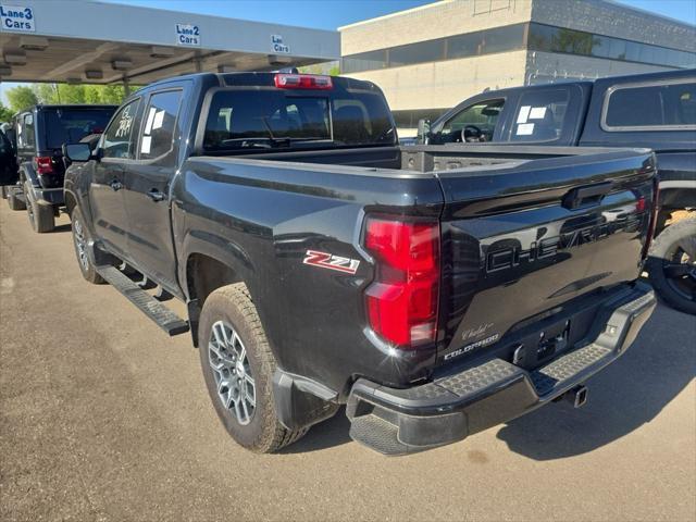 used 2024 Chevrolet Colorado car, priced at $43,864