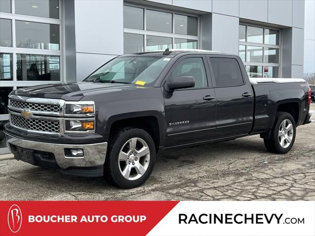 used 2015 Chevrolet Silverado 1500 car, priced at $22,995