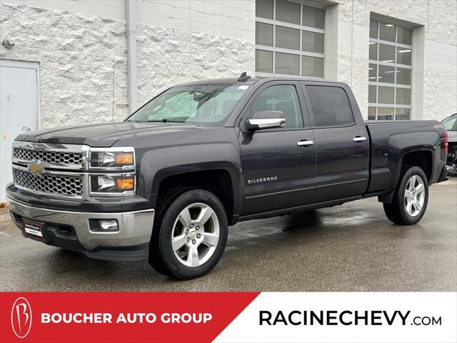 used 2015 Chevrolet Silverado 1500 car, priced at $20,966