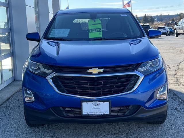 used 2019 Chevrolet Equinox car, priced at $18,968