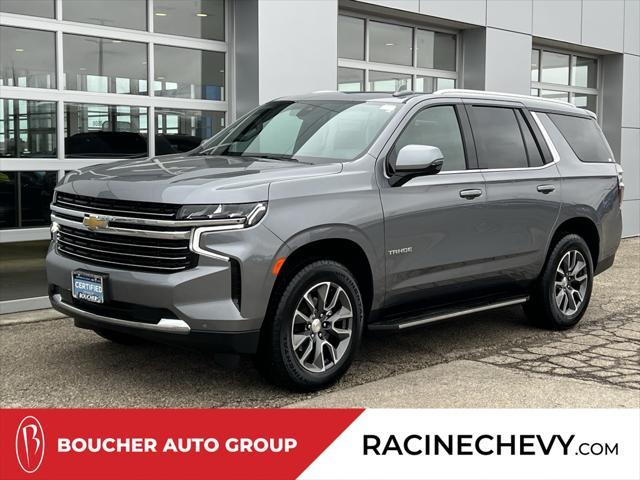 used 2021 Chevrolet Tahoe car, priced at $49,995