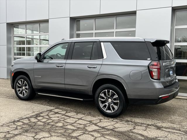 used 2021 Chevrolet Tahoe car, priced at $49,995