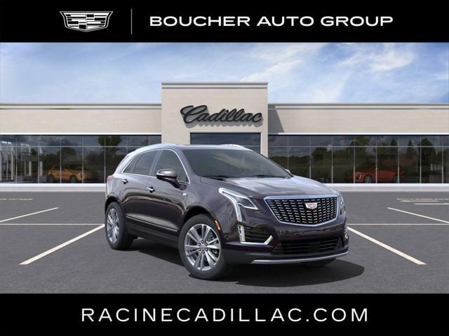 new 2025 Cadillac XT5 car, priced at $53,481