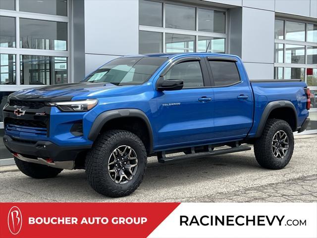 used 2024 Chevrolet Colorado car, priced at $49,988