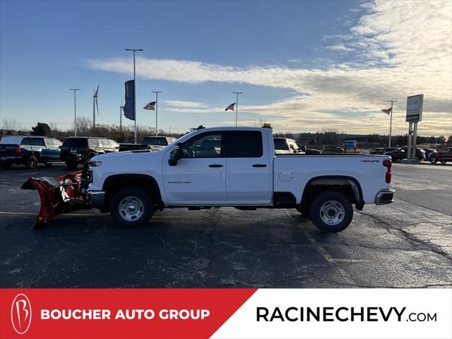 new 2025 Chevrolet Silverado 2500 car, priced at $66,875