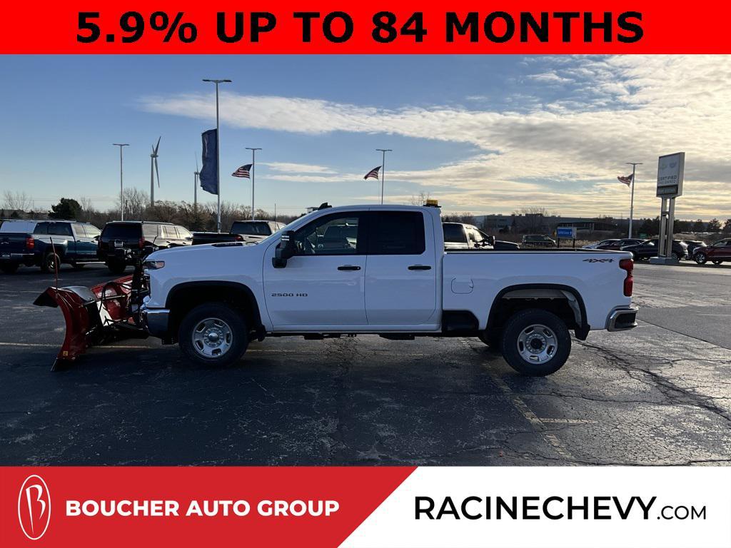 new 2025 Chevrolet Silverado 2500 car, priced at $62,255