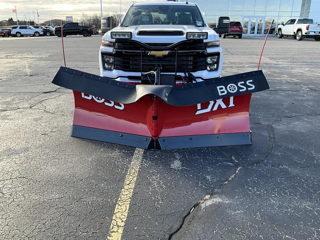 new 2025 Chevrolet Silverado 2500 car, priced at $62,255