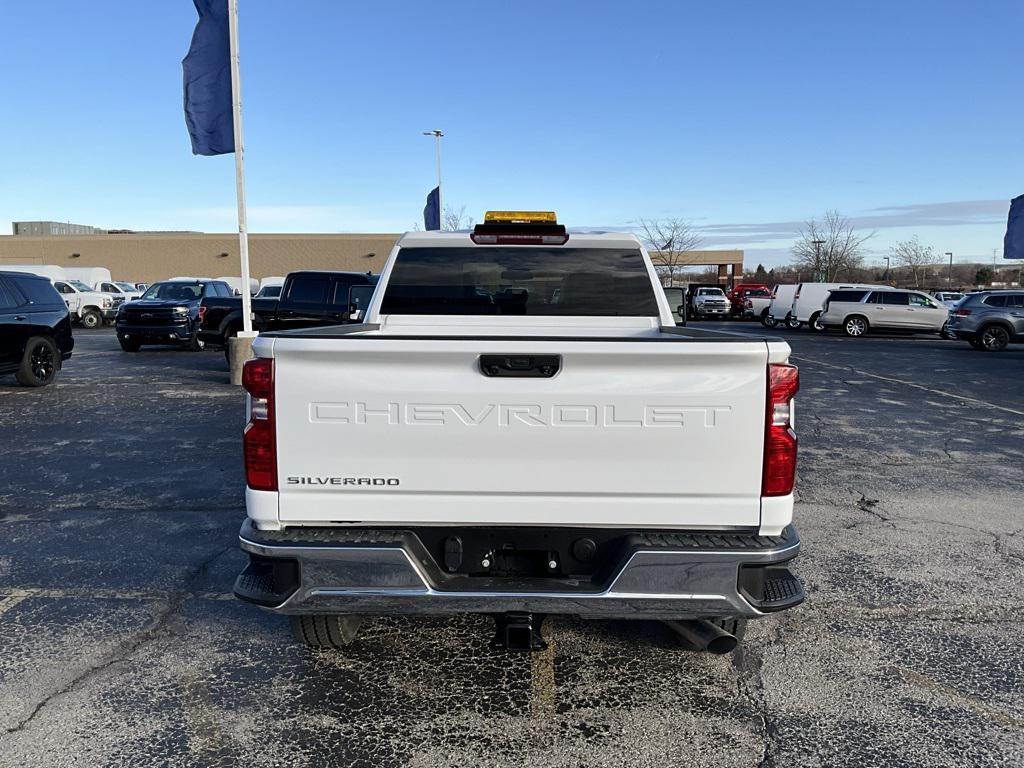 new 2025 Chevrolet Silverado 2500 car, priced at $62,255