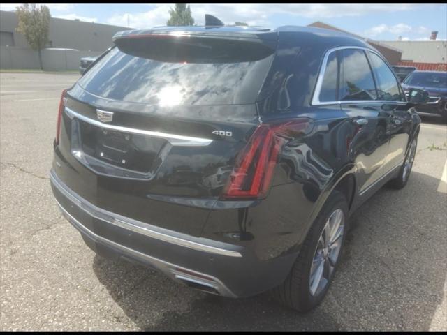 used 2024 Cadillac XT5 car, priced at $54,995