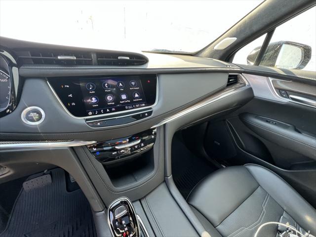 used 2024 Cadillac XT5 car, priced at $48,899