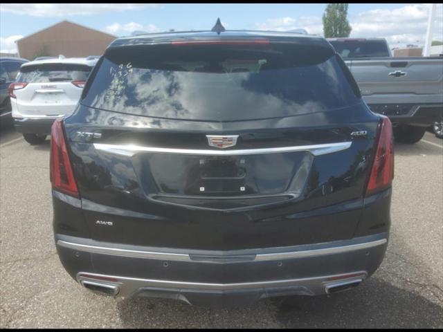 used 2024 Cadillac XT5 car, priced at $54,995