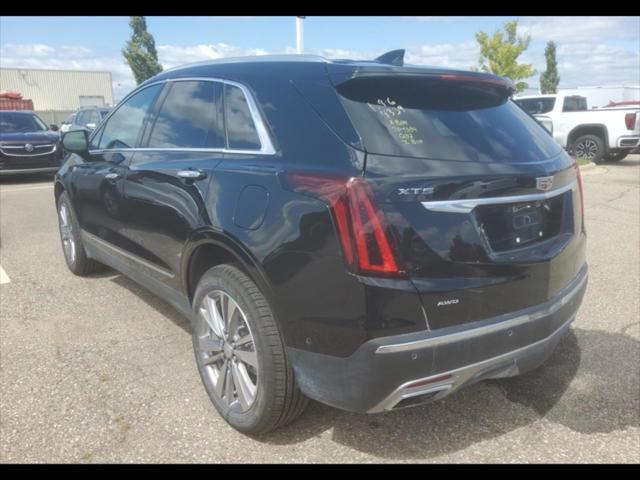 used 2024 Cadillac XT5 car, priced at $54,995