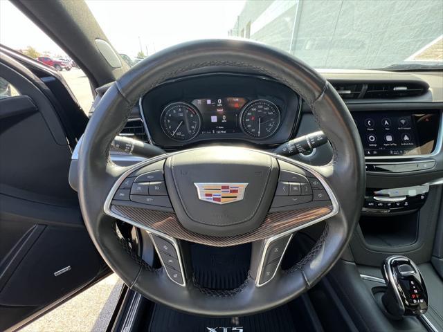 used 2024 Cadillac XT5 car, priced at $48,899