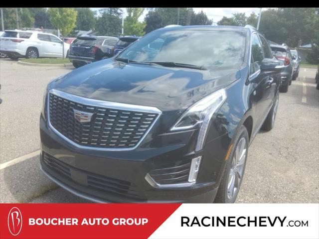 used 2024 Cadillac XT5 car, priced at $54,995