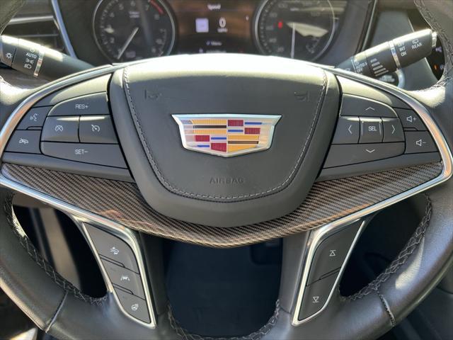 used 2024 Cadillac XT5 car, priced at $48,899