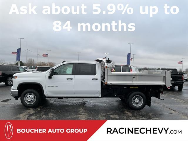 new 2025 Chevrolet Silverado 3500 car, priced at $74,755