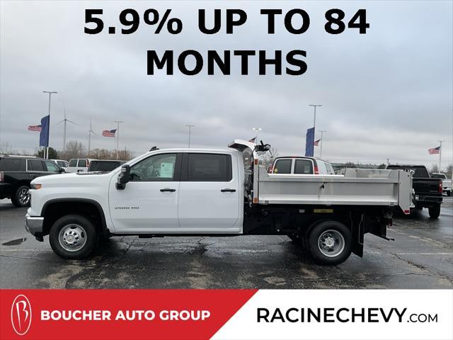 new 2025 Chevrolet Silverado 3500 car, priced at $73,255