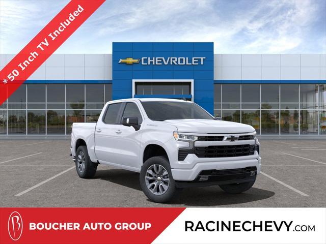 new 2024 Chevrolet Silverado 1500 car, priced at $55,685