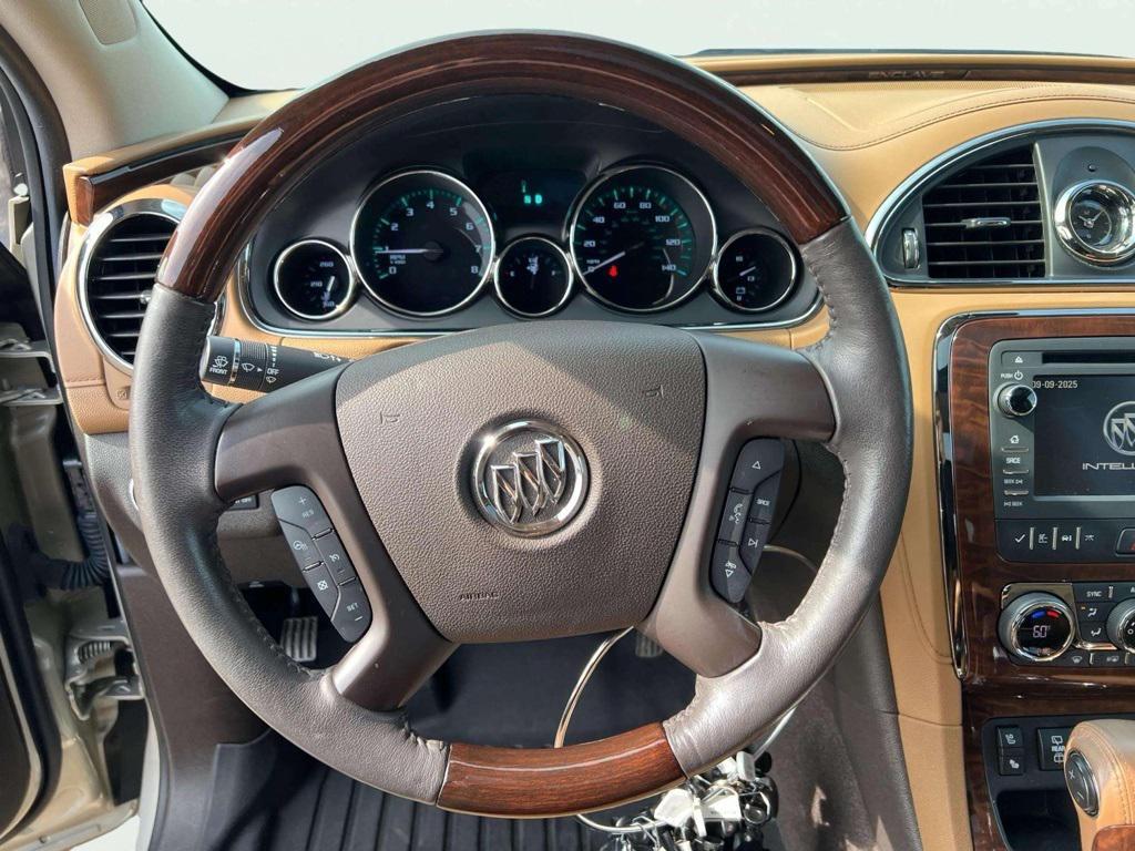 used 2015 Buick Enclave car, priced at $18,542