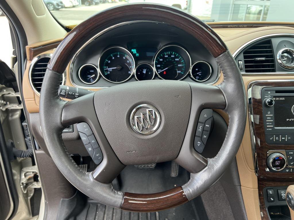 used 2015 Buick Enclave car, priced at $18,542