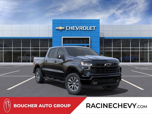 new 2025 Chevrolet Silverado 1500 car, priced at $62,890