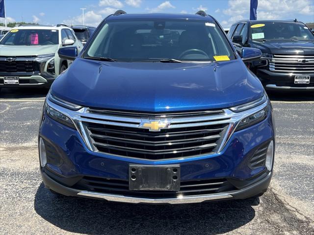 used 2022 Chevrolet Equinox car, priced at $26,888