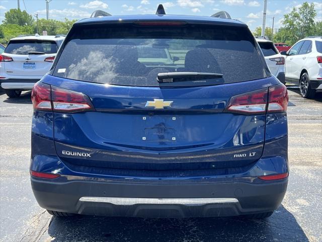 used 2022 Chevrolet Equinox car, priced at $26,888