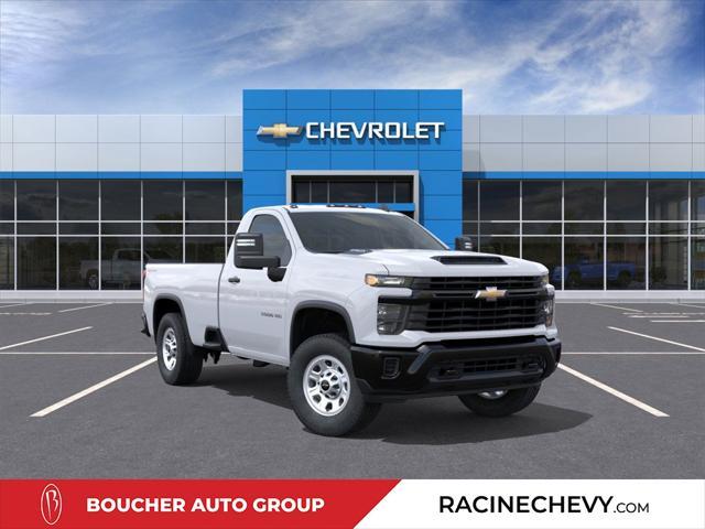 new 2025 Chevrolet Silverado 3500 car, priced at $51,925