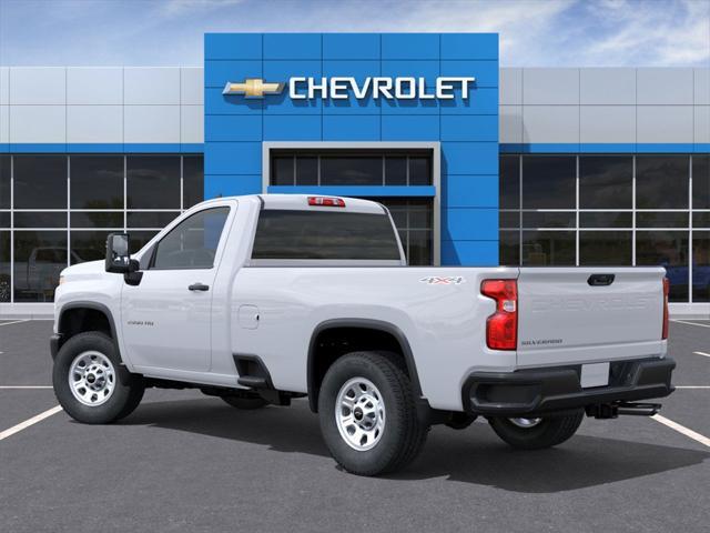 new 2025 Chevrolet Silverado 3500 car, priced at $51,925