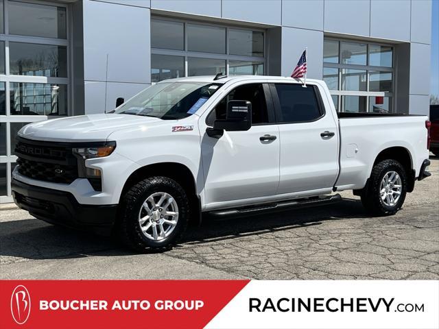 used 2024 Chevrolet Silverado 1500 car, priced at $42,627