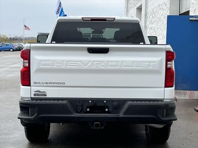 used 2024 Chevrolet Silverado 1500 car, priced at $44,995