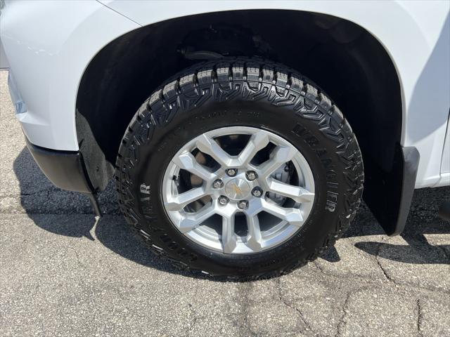 used 2024 Chevrolet Silverado 1500 car, priced at $42,627