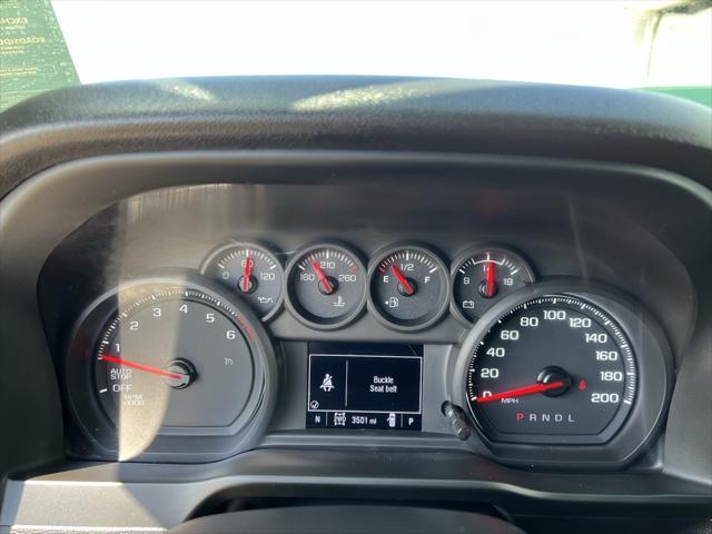 used 2024 Chevrolet Silverado 1500 car, priced at $42,627