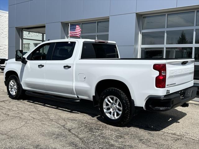 used 2024 Chevrolet Silverado 1500 car, priced at $42,627