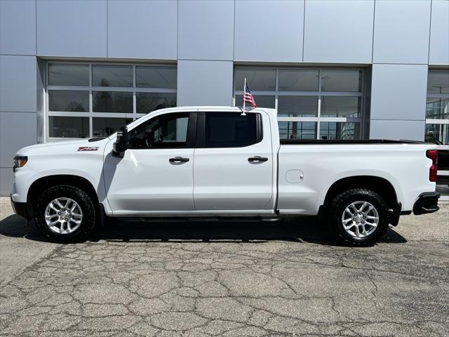 used 2024 Chevrolet Silverado 1500 car, priced at $42,627