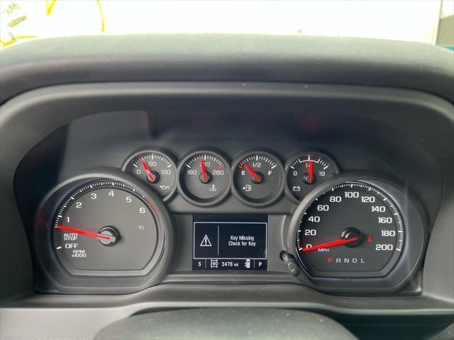 used 2024 Chevrolet Silverado 1500 car, priced at $44,995